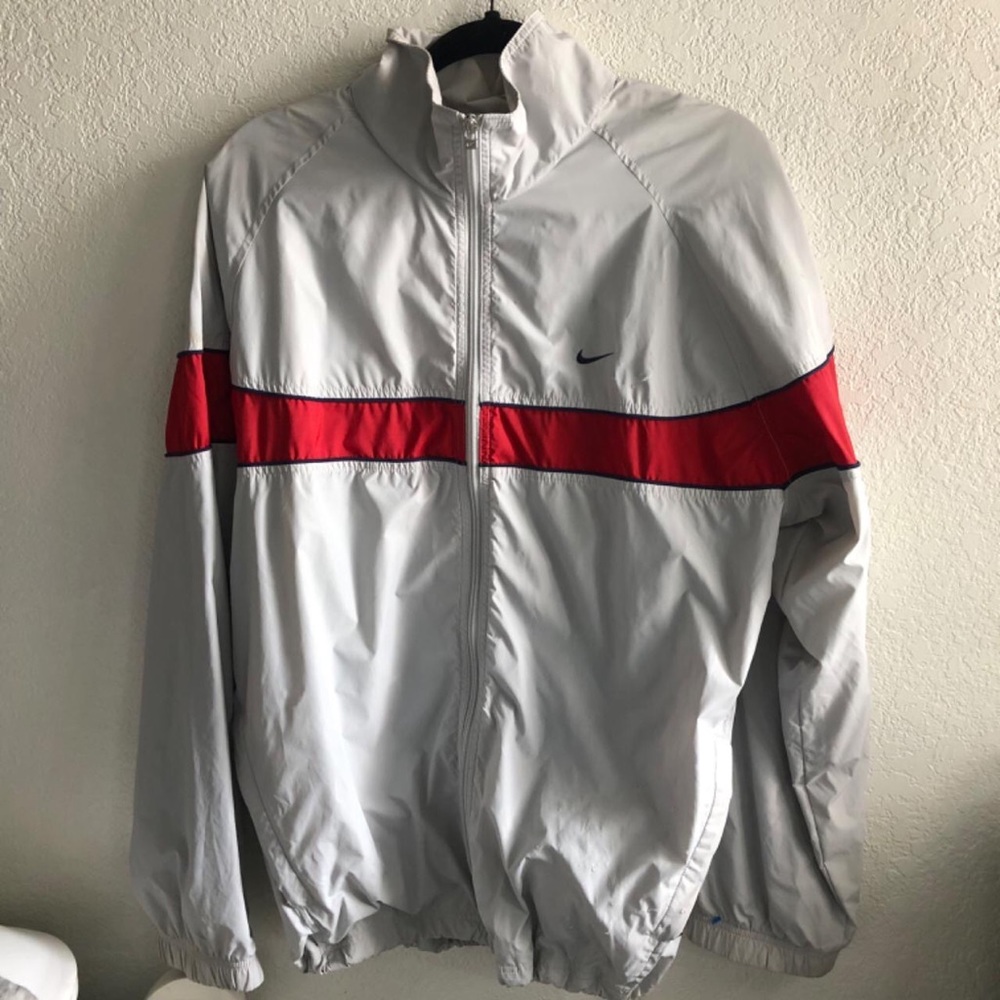 Vintage Nike windbreaker pull over